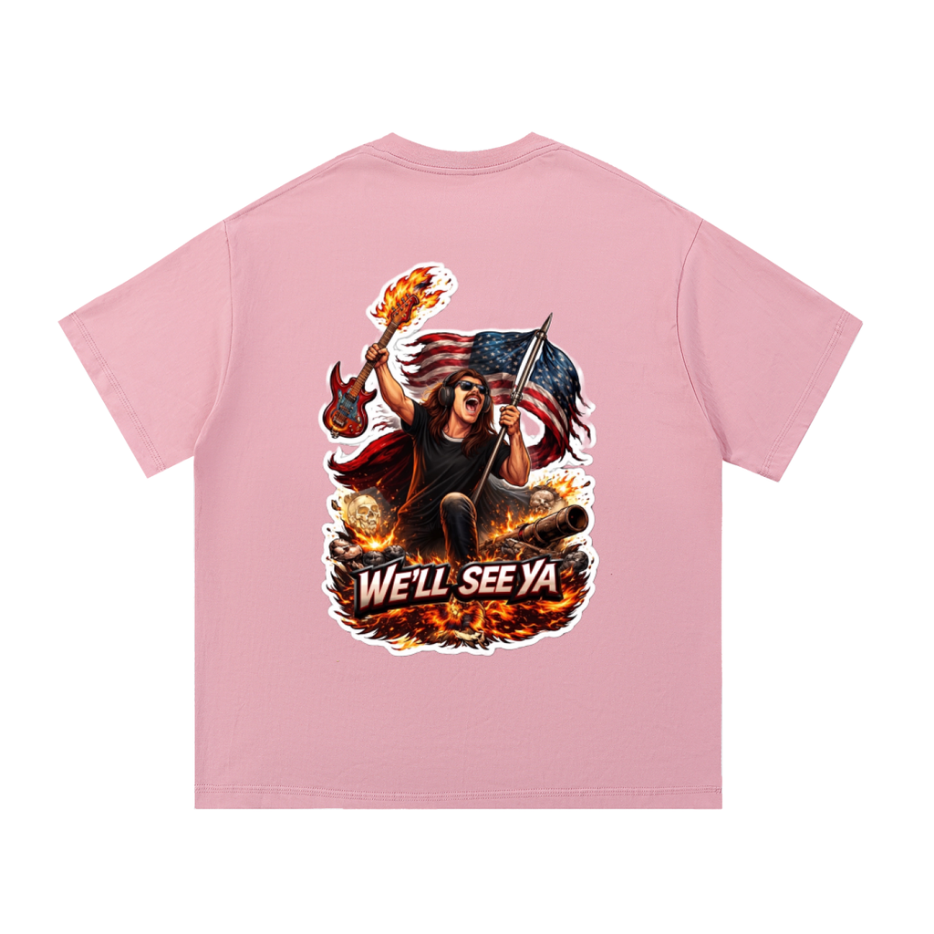 MNA We'll See Ya (Front and Back Logo) T-Shirt (10 colors)