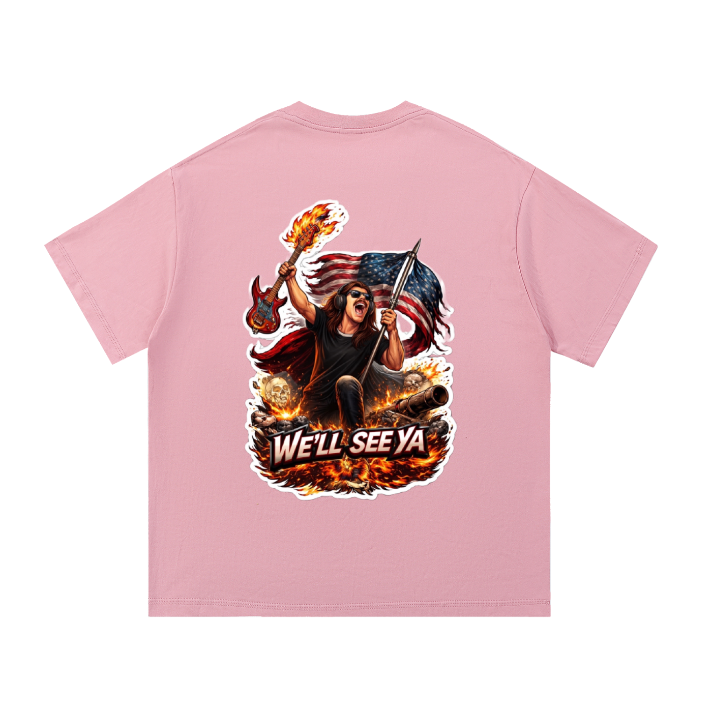 MNA We'll See Ya (Front and Back Logo) T-Shirt (10 colors)