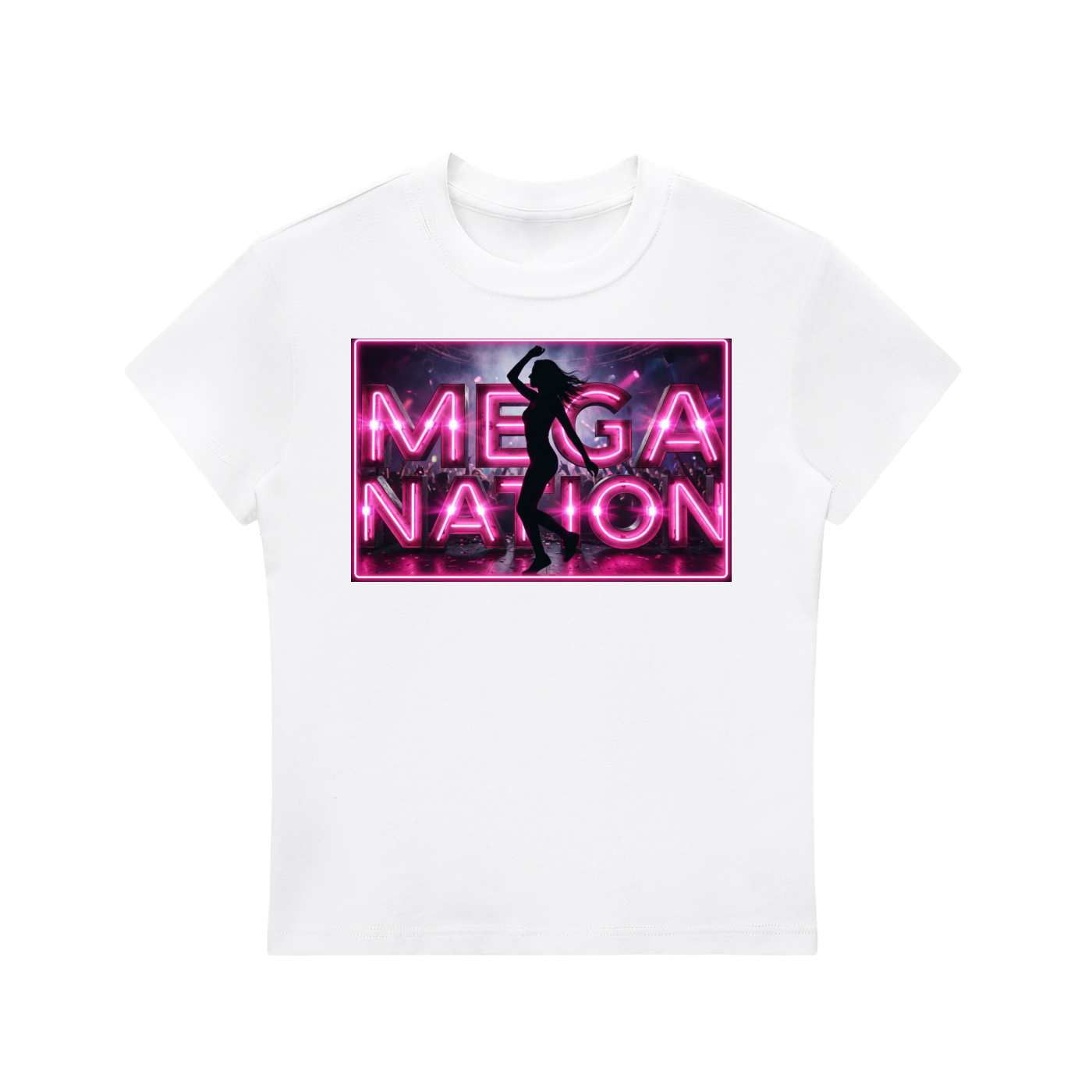 Mega Nation Neon Dancer T-Shirt (5 colors)
