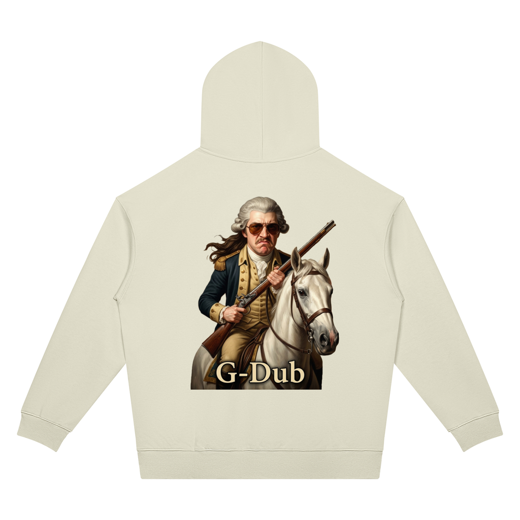 G-Dub Unisex Oversized Drop Shoulder Hoodie (7 colors)