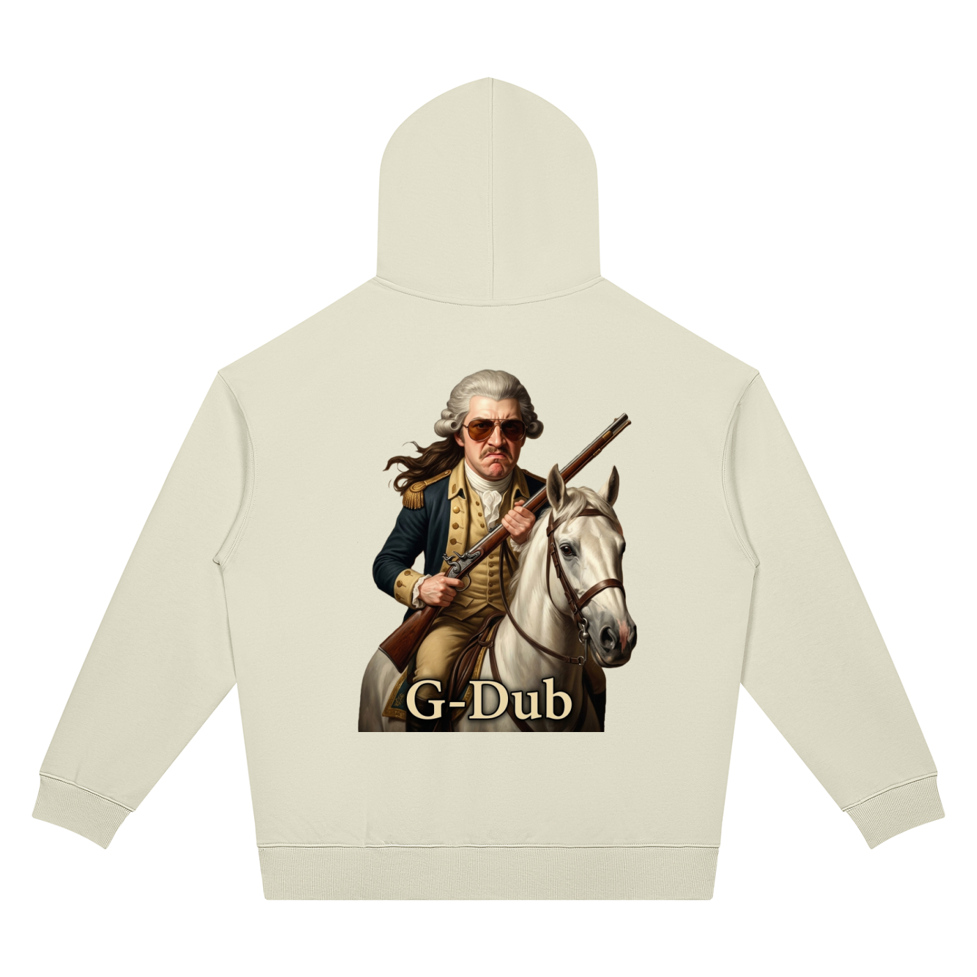 G-Dub Unisex Oversized Drop Shoulder Hoodie (7 colors)