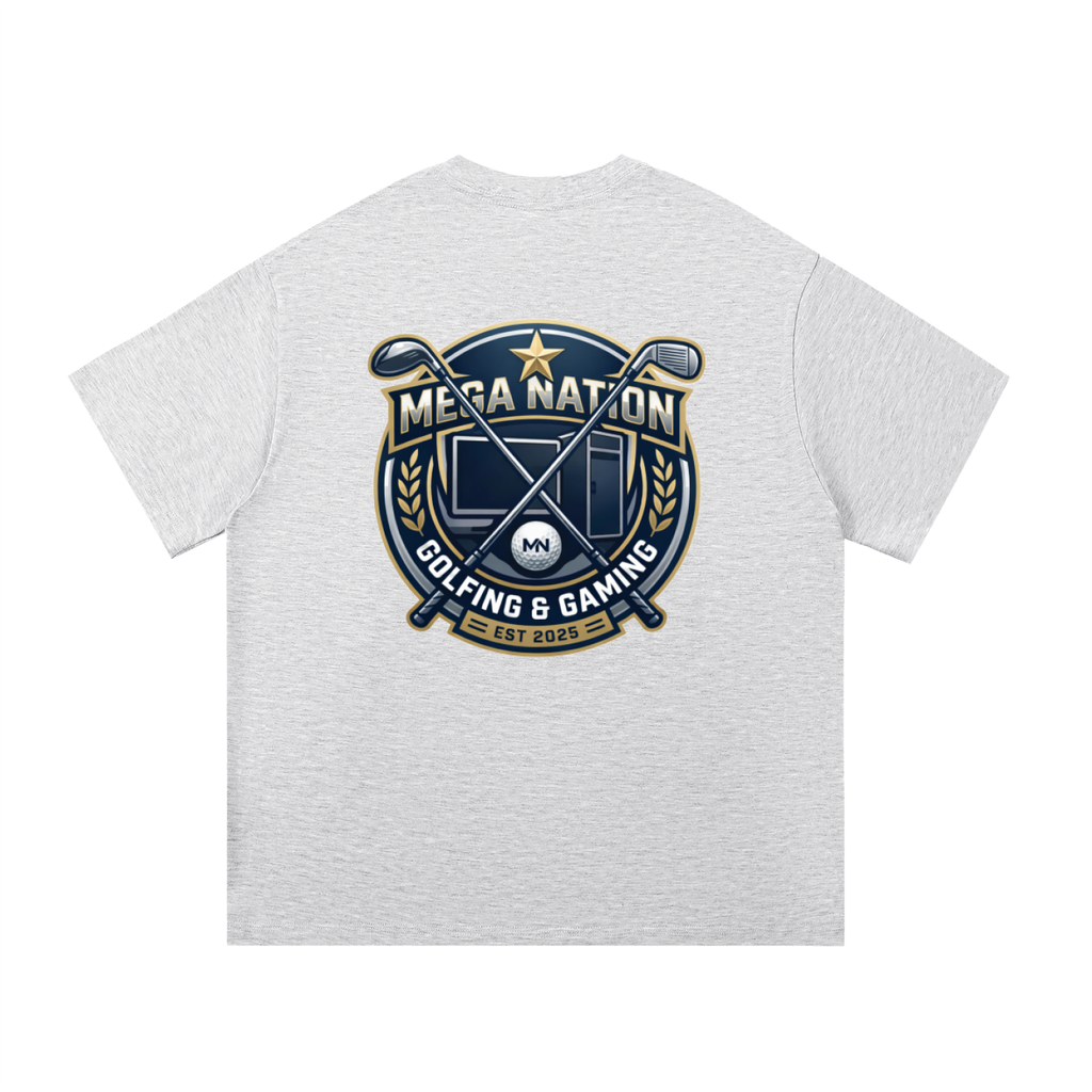MNA Golf & Gaming (Front and Back Logo) T-Shirt (10 colors)