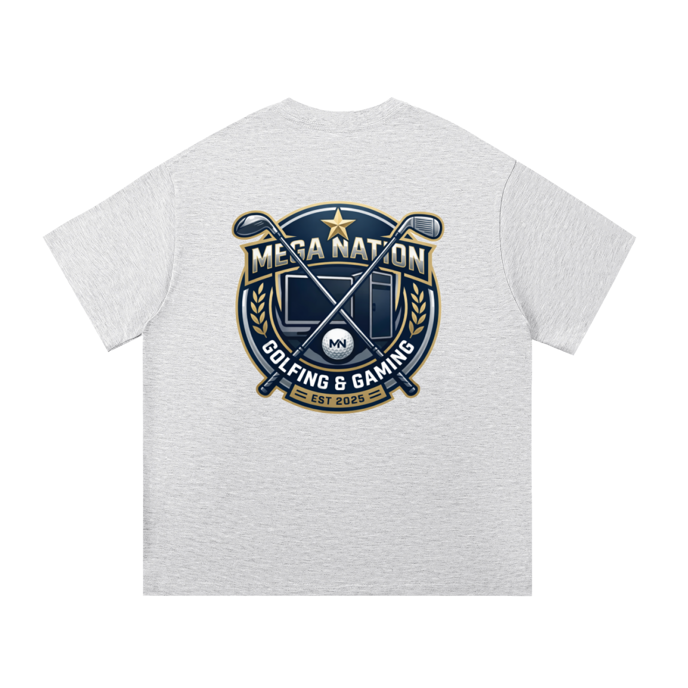 MNA Golf & Gaming (Front and Back Logo) T-Shirt (10 colors)