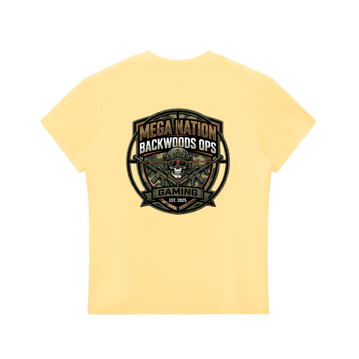 MNA Backwoods OPS (Front and Back Logo) T-Shirt (7 colors)