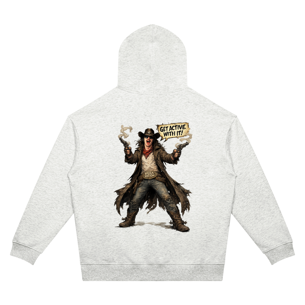 Active Revolvers Unisex Oversized Drop Shoulder Hoodie (7 colors)