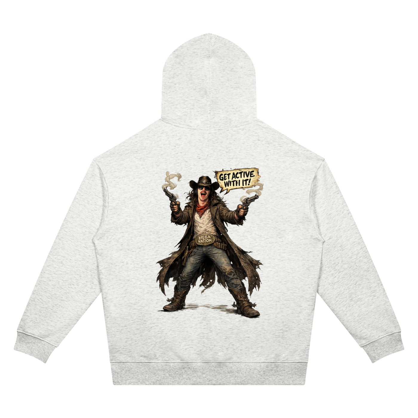 Active Revolvers Unisex Oversized Drop Shoulder Hoodie (7 colors)