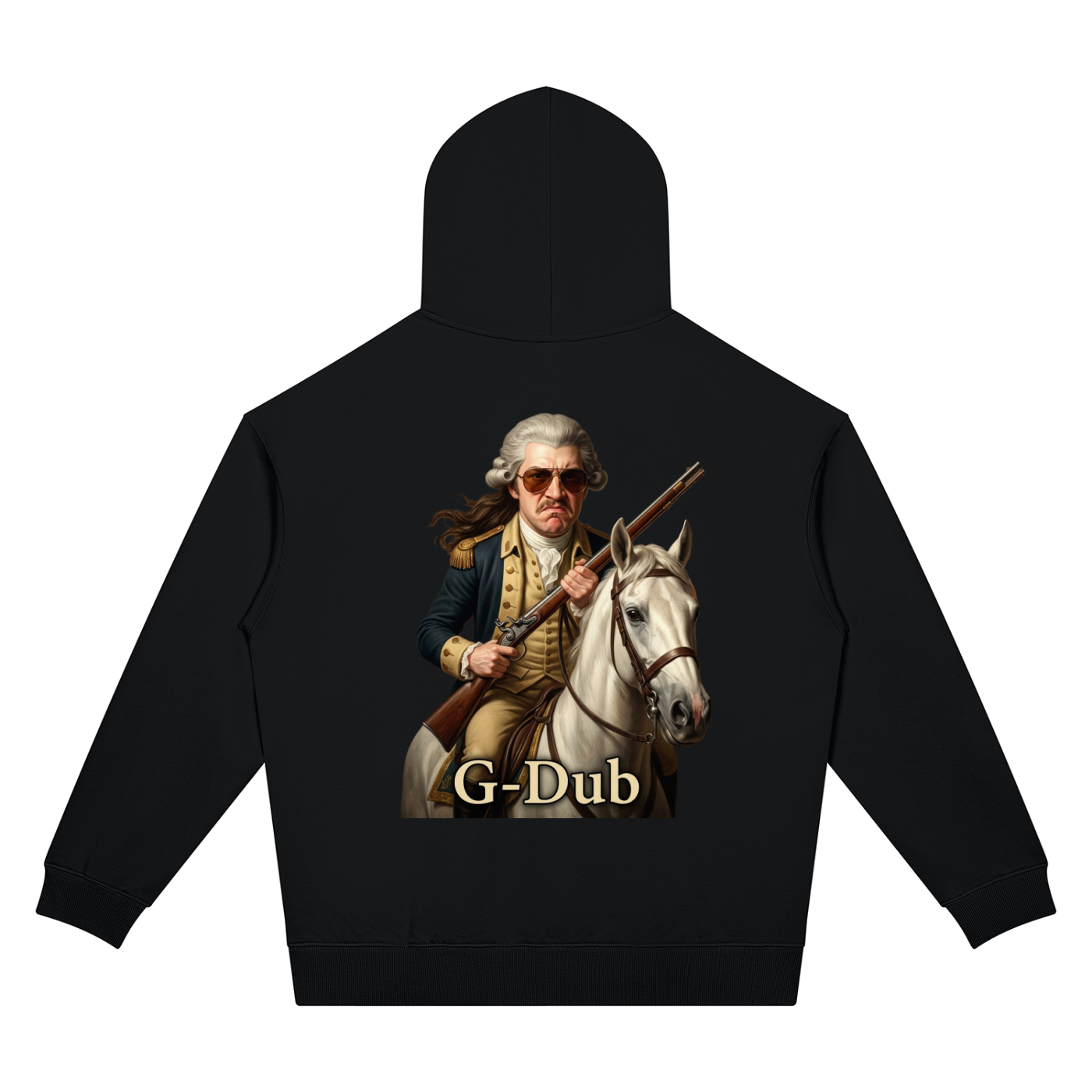 G-Dub Unisex Oversized Drop Shoulder Hoodie (7 colors)
