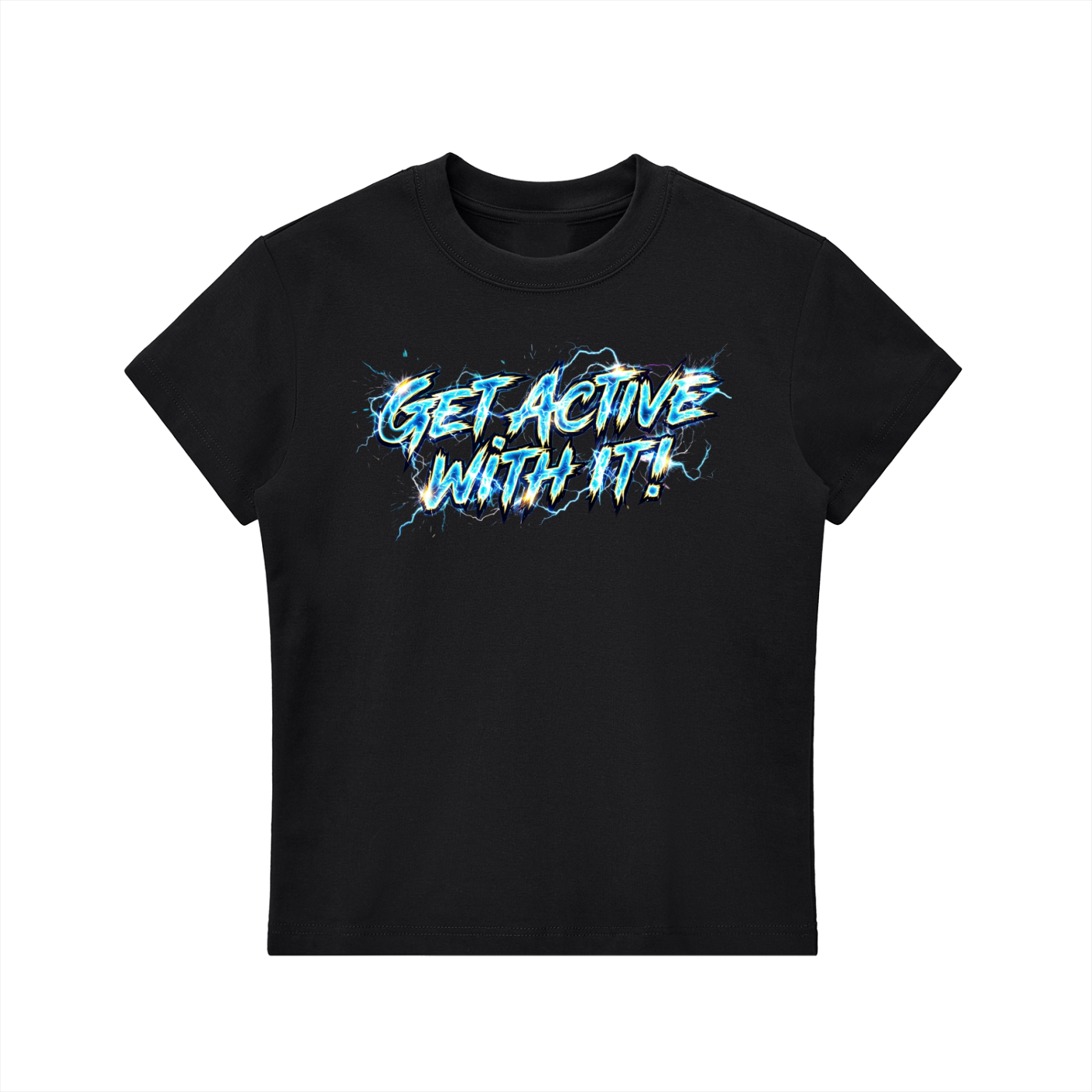 Get Active With It Voltage T-Shirt