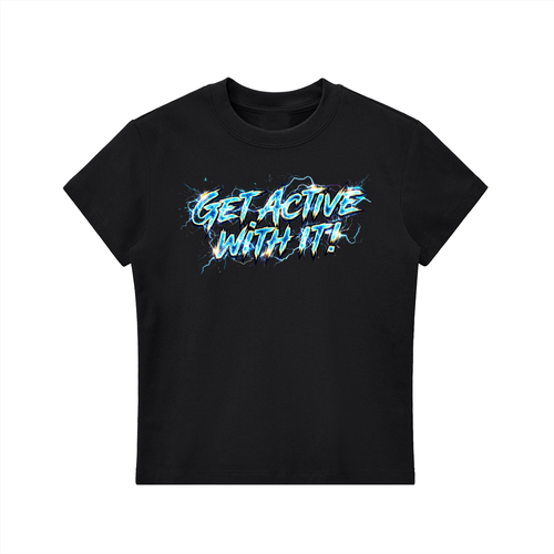 Get Active With It Voltage T-Shirt