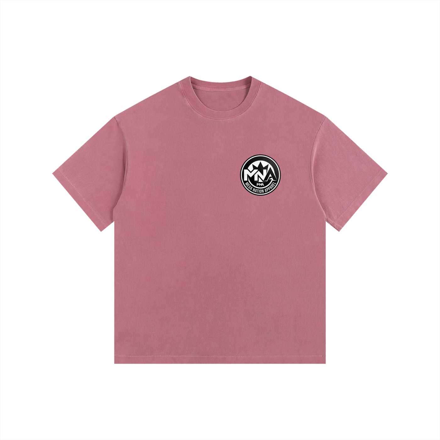 MNA Gaming & Outdoors 2 (Front and Back Logo) Oversized Cotton T-Shirt (8 colors)