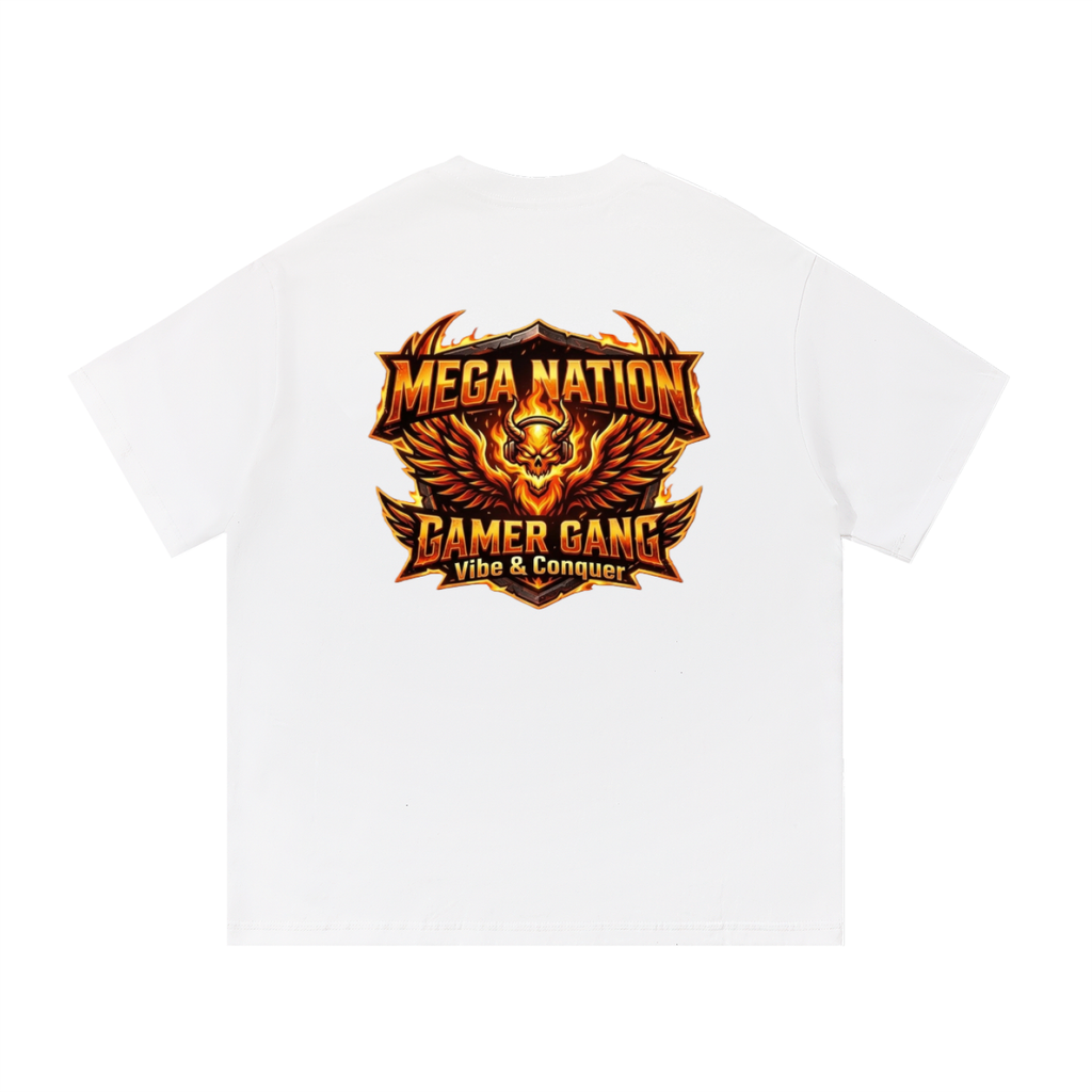 MNA Vibe & Conquer ( Front and Back Logo) T-Shirt (10 colors)