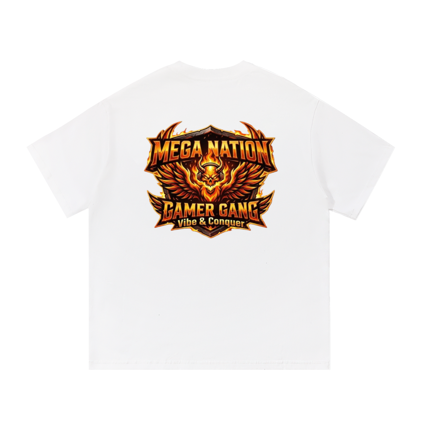 MNA Vibe & Conquer ( Front and Back Logo) T-Shirt (10 colors)