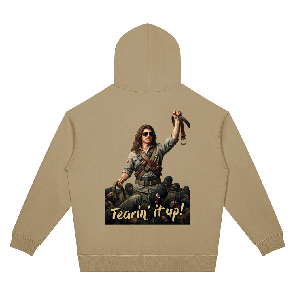 BTA Tearin' it Up Unisex Oversized Drop Shoulder Hoodie (7 colors)