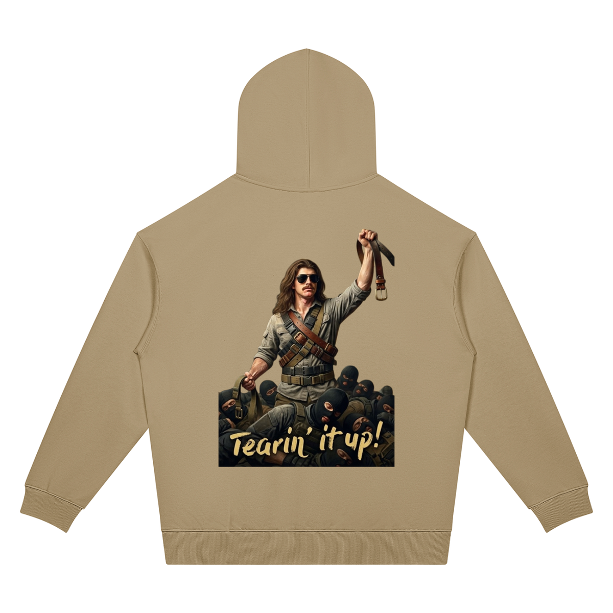 BTA Tearin' it Up Unisex Oversized Drop Shoulder Hoodie (7 colors)