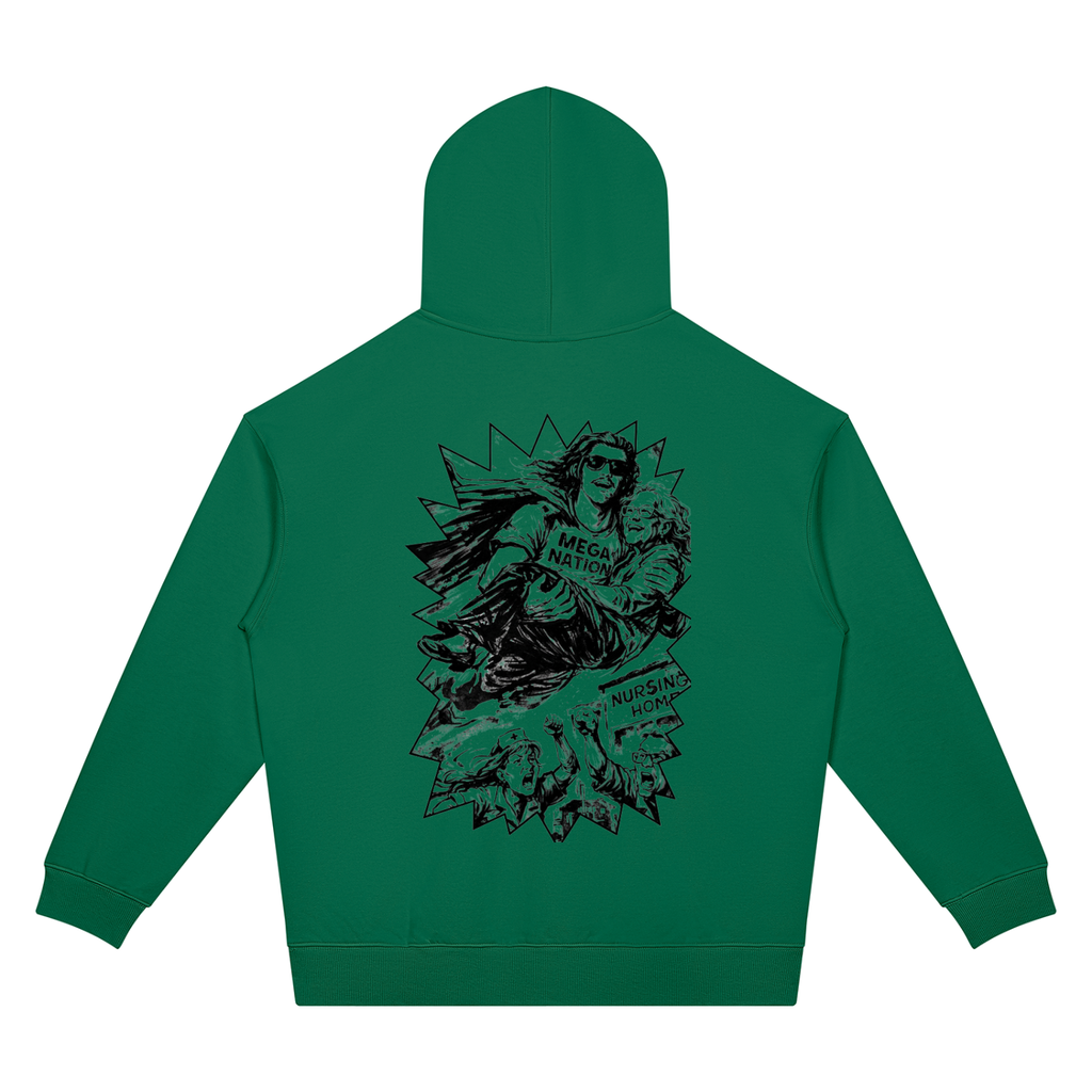 Memaw's Hero Unisex Oversized Drop Shoulder Hoodie (4 colors)