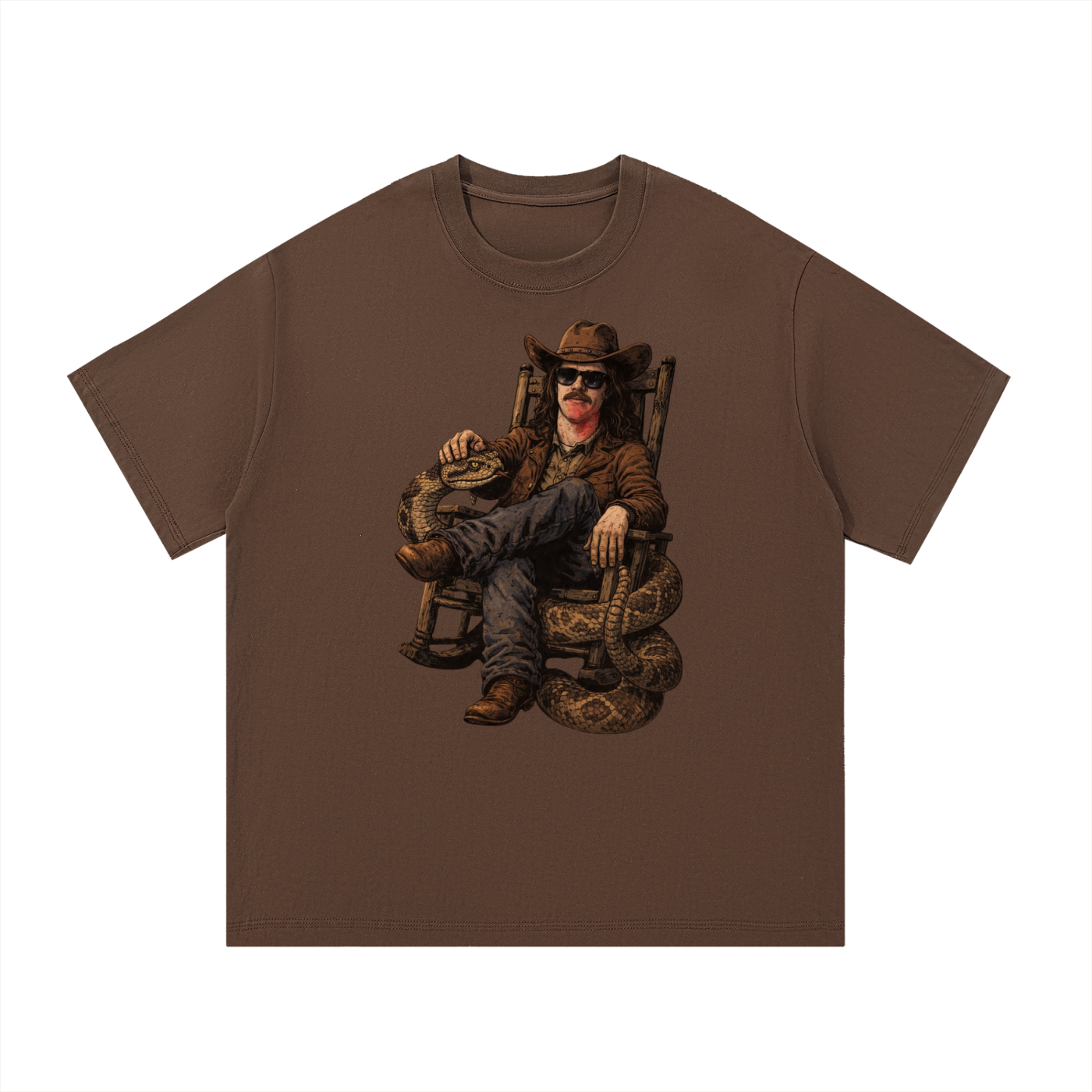 MegaSlanger Rattlesnake T-Shirt (7 colors)