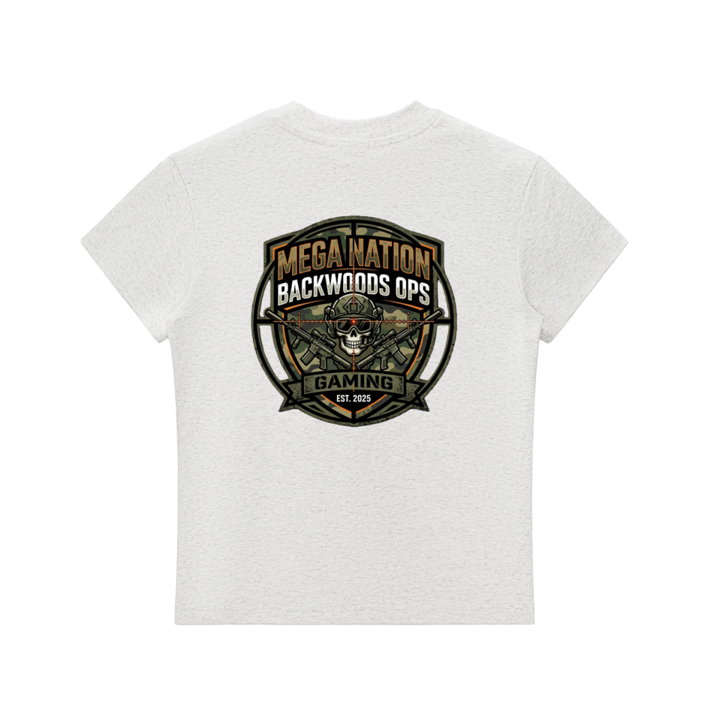 MNA Backwoods OPS (Front and Back Logo) T-Shirt (7 colors)