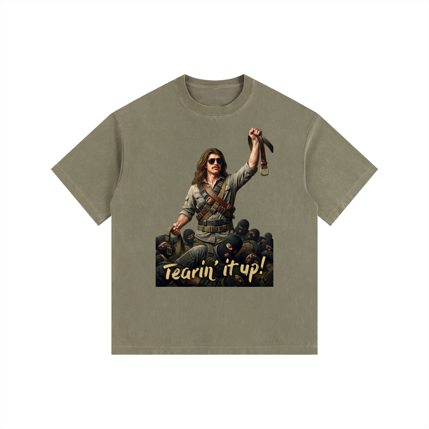BTA Tearin' It Up Oversized Cotton T-Shirt (8 colors)