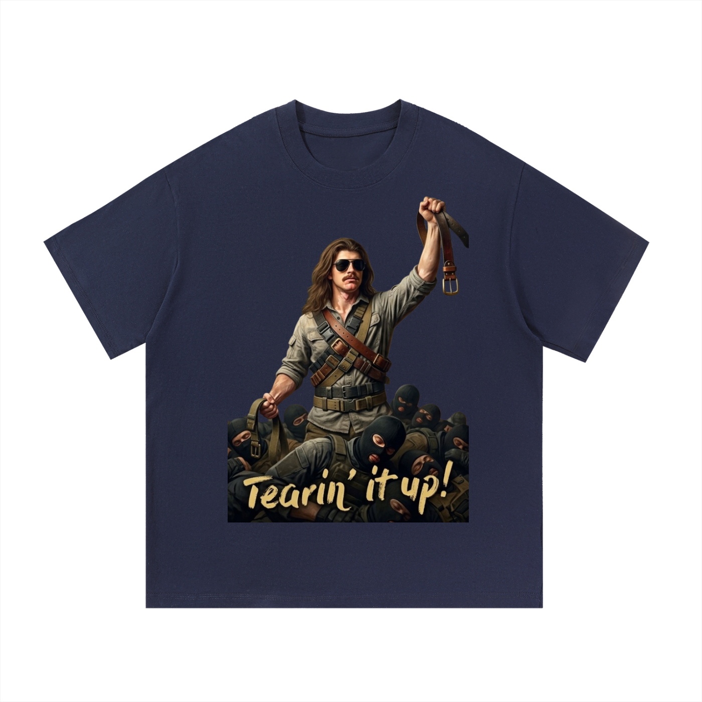 B.T.A Tearin' it up T-Shirt (8 colors)