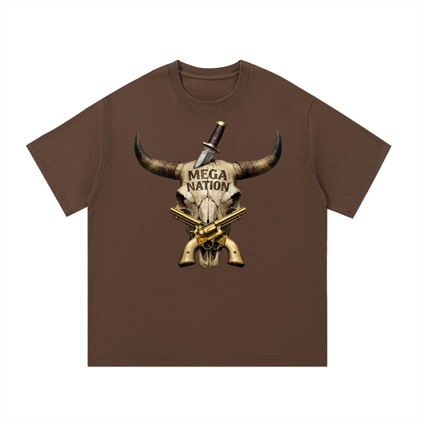 Mega Nation Longhorn T-Shirt (8 colors)