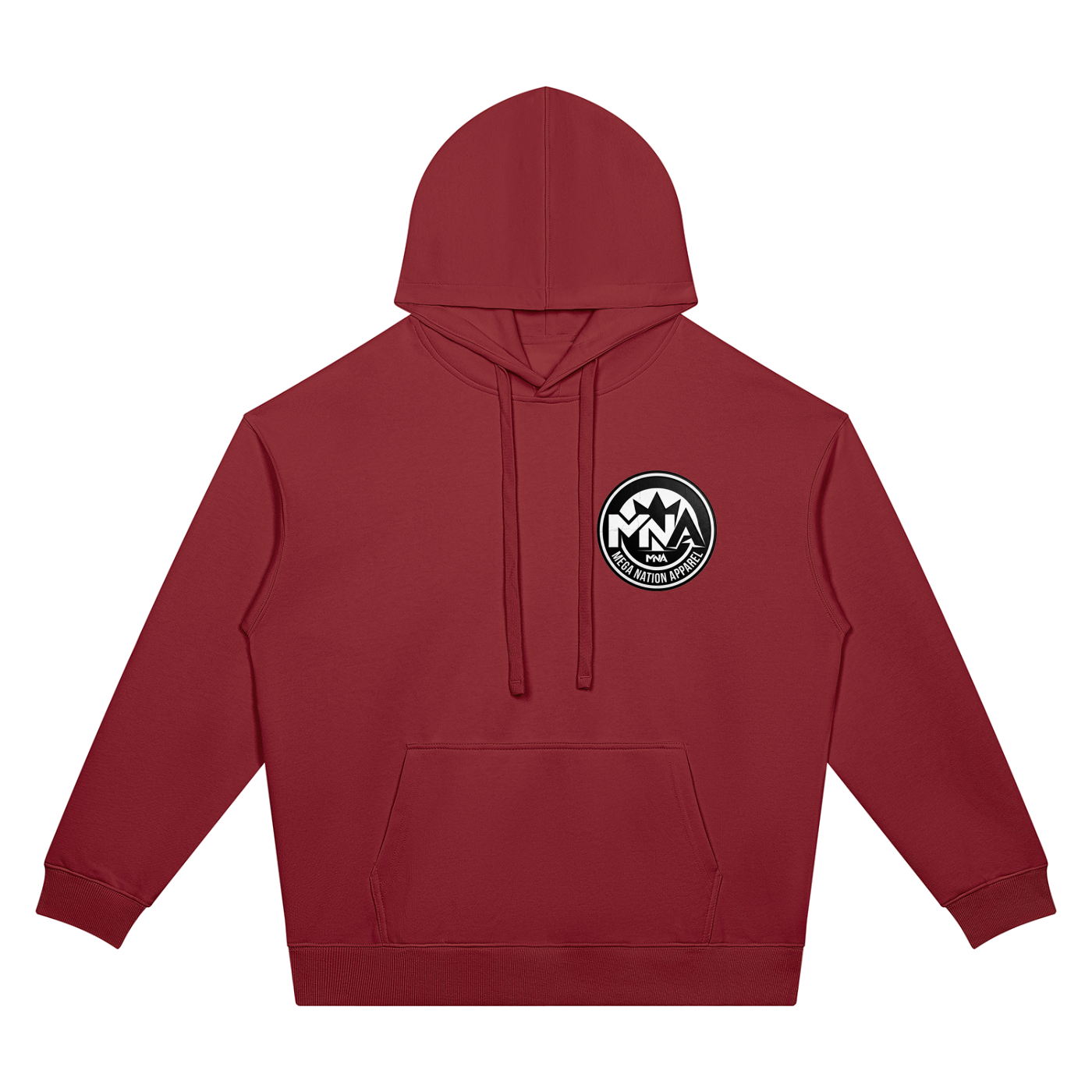 Slangers Unisex Oversized Drop Shoulder Hoodie (7 colors)