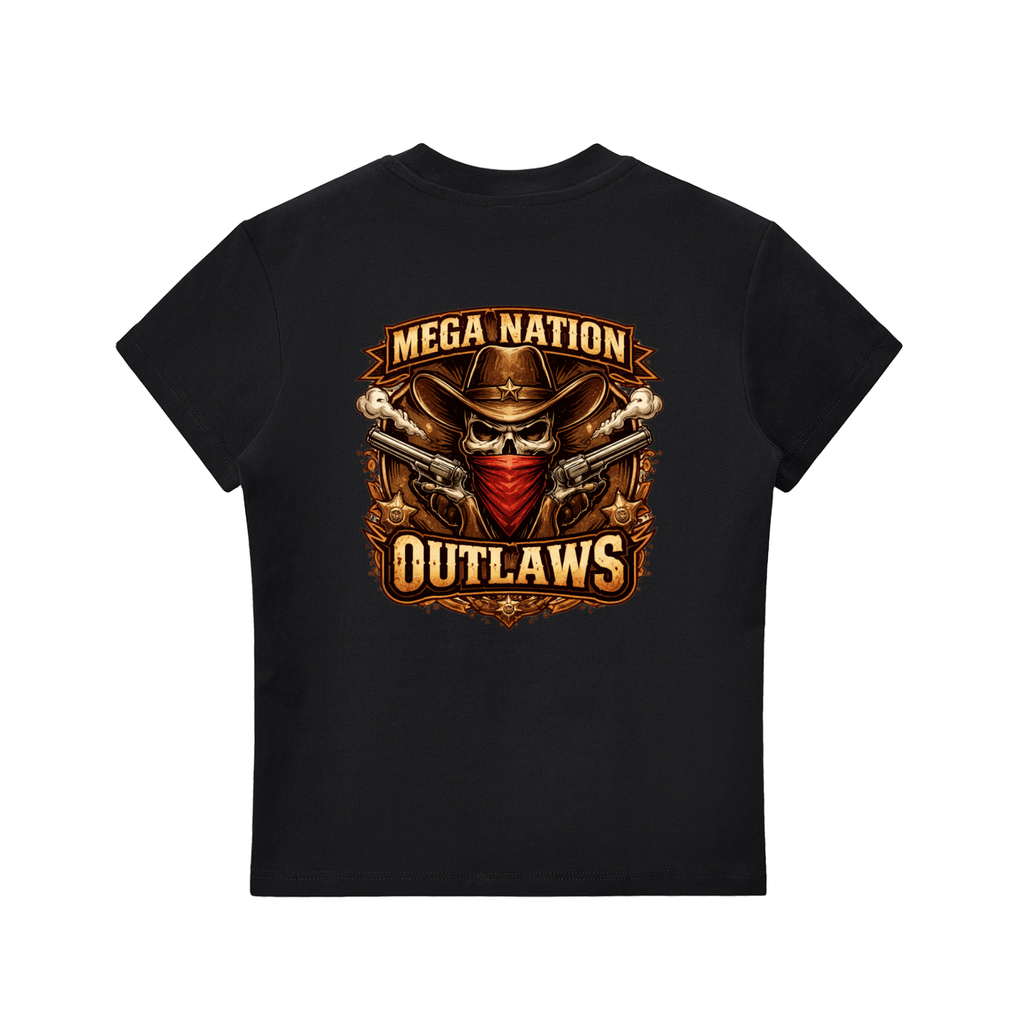 MNA Outlaws (Front and Back Logo) T-Shirt (7 colors)