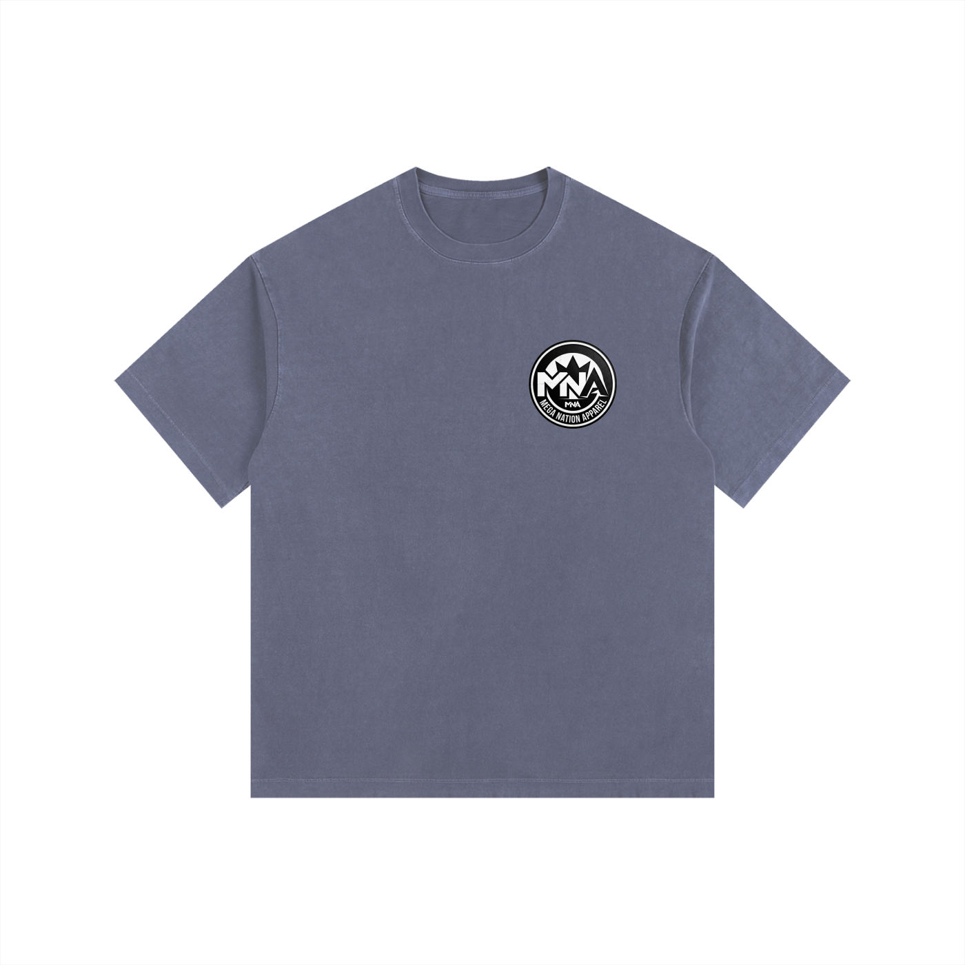 MNA Golf & Gaming (Front and Back Logo) Oversized Cotton T-Shirt (7 colors)