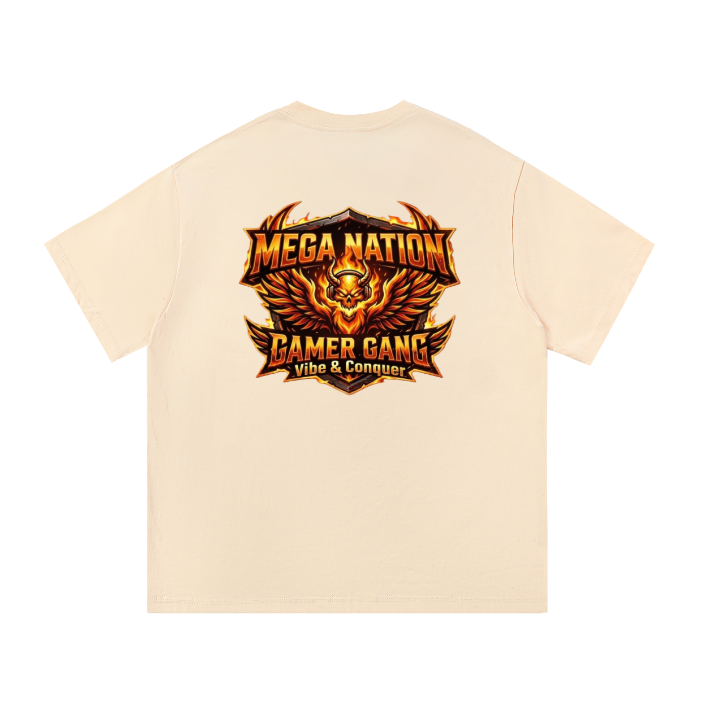 MNA Vibe & Conquer ( Front and Back Logo) T-Shirt (10 colors)