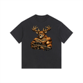 Mega Nation Bucky Oversized Cotton T-Shirt (11 colors)
