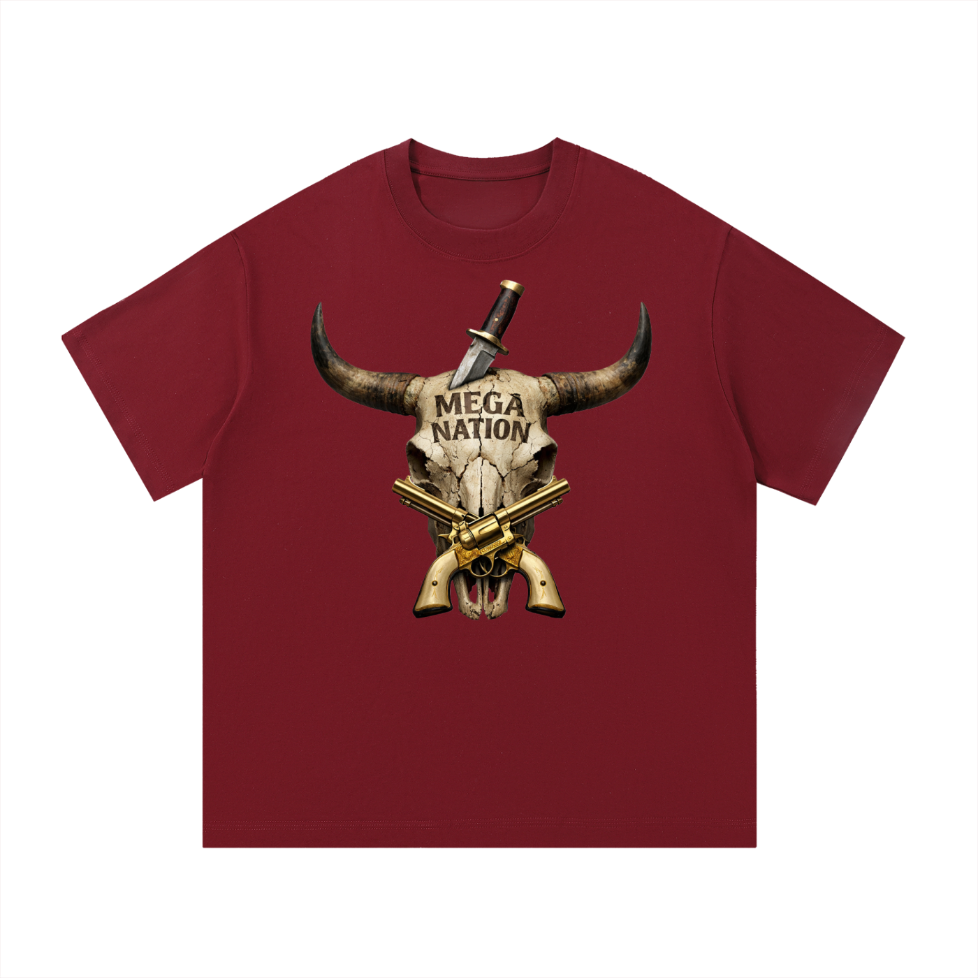 Mega Nation Longhorn T-Shirt (8 colors)