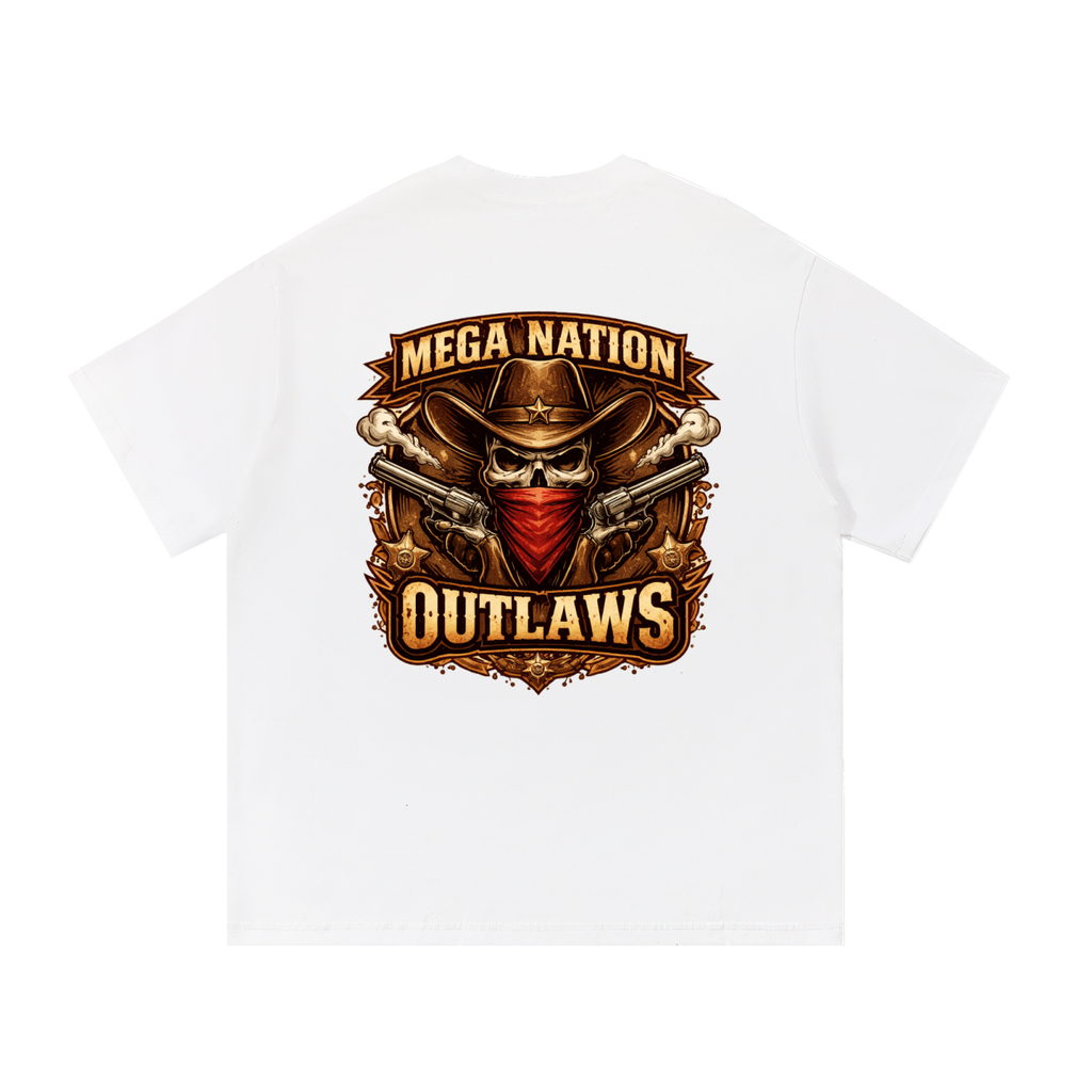 MNA Outlaws (Front and Back Logo) T-Shirt (8 colors)