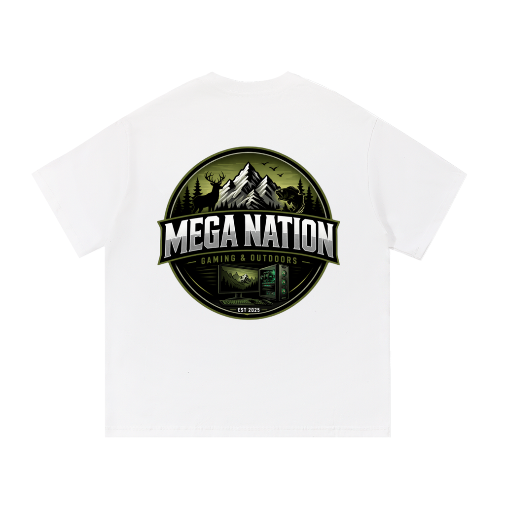 MNA Gaming & Outdoors (Front and Back Logo) T-Shirt (10 colors)