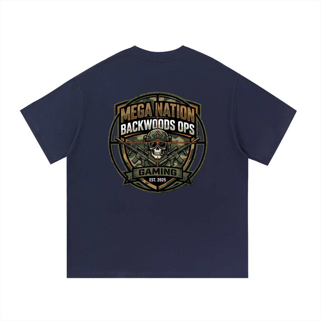 MNA Backwoods OPS (Front and Back Logo) T-Shirt (10 colors)