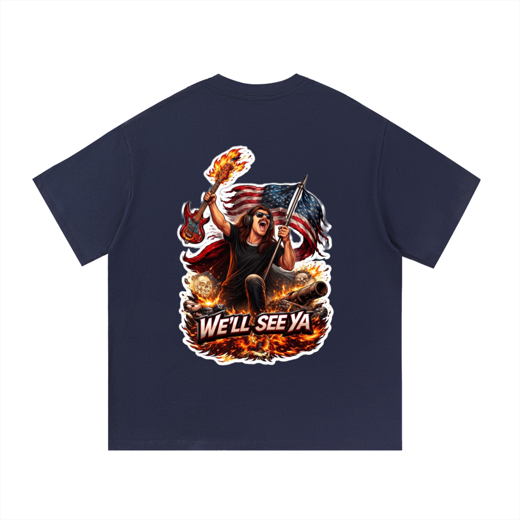 MNA We'll See Ya (Front and Back Logo) T-Shirt (10 colors)