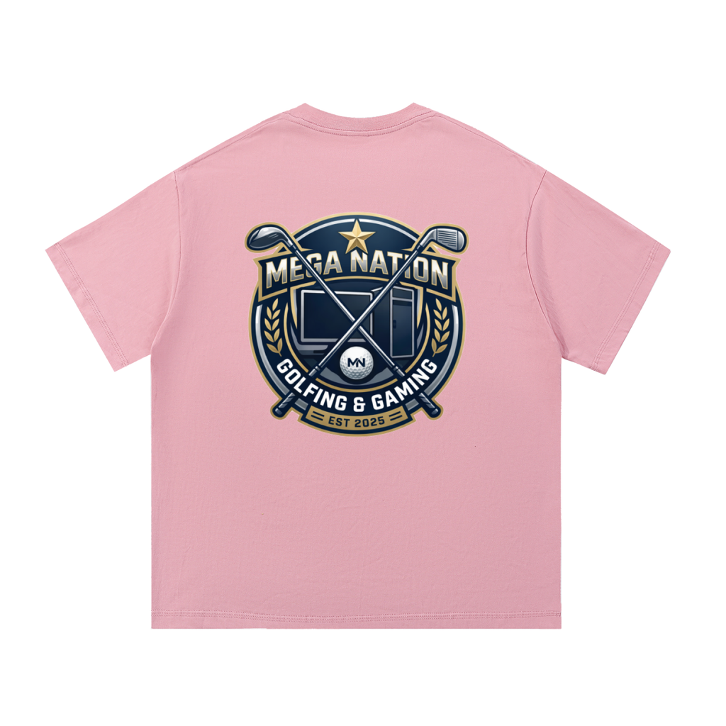 MNA Golf & Gaming (Front and Back Logo) T-Shirt (10 colors)