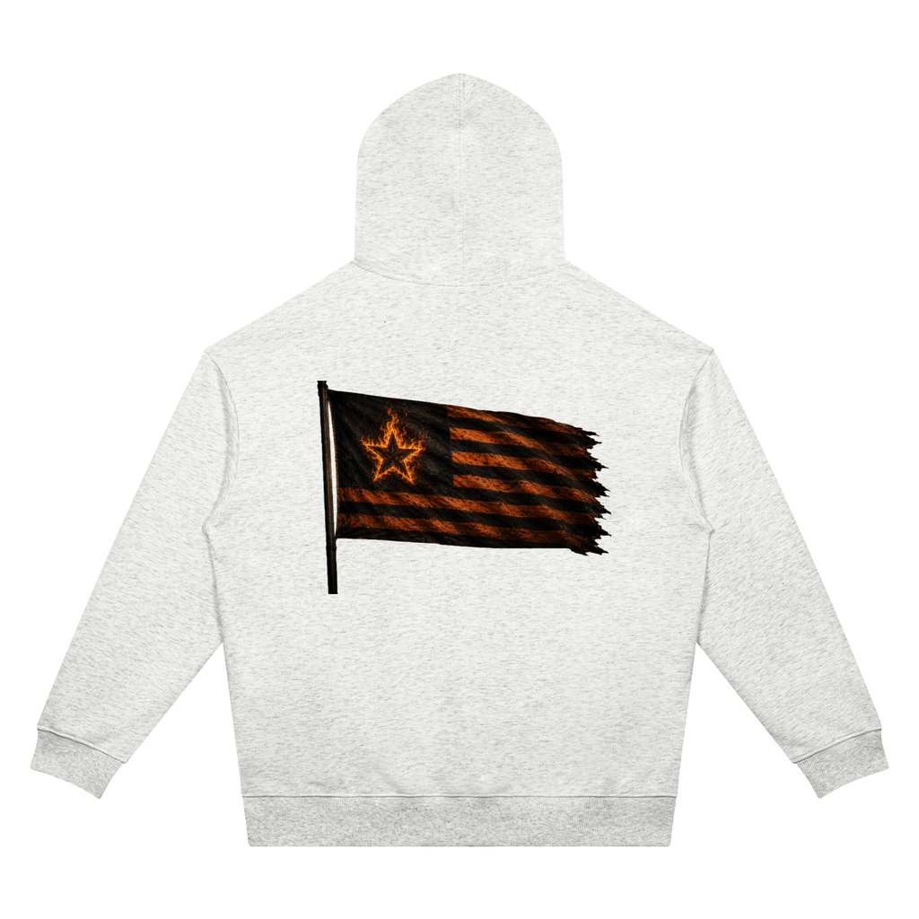 Mega Nation Flag Unisex Oversized Drop Shoulder Hoodie (7 colors)