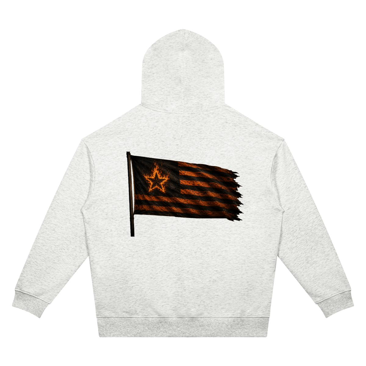 Mega Nation Flag Unisex Oversized Drop Shoulder Hoodie (7 colors)
