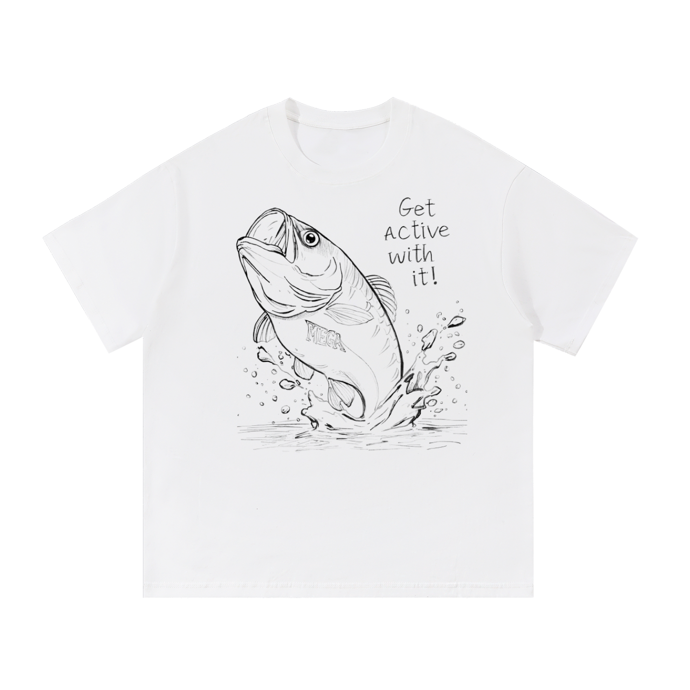 Get Active Bass T-Shirt (5 colors)