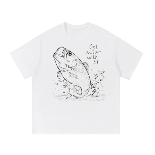Get Active Bass T-Shirt (5 colors)
