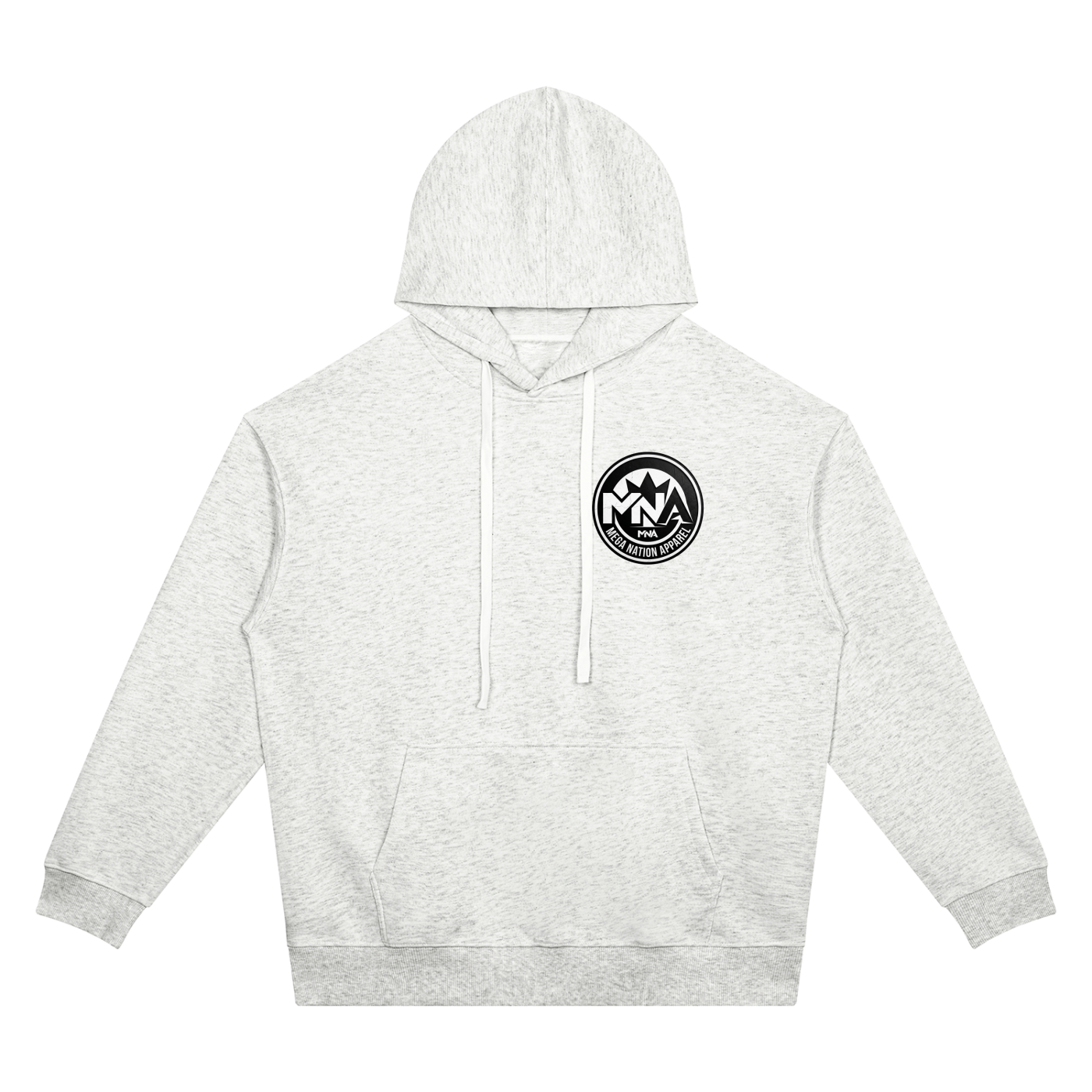 Mega Bass Unisex Oversized Drop Shoulder Hoodie (7 colors)