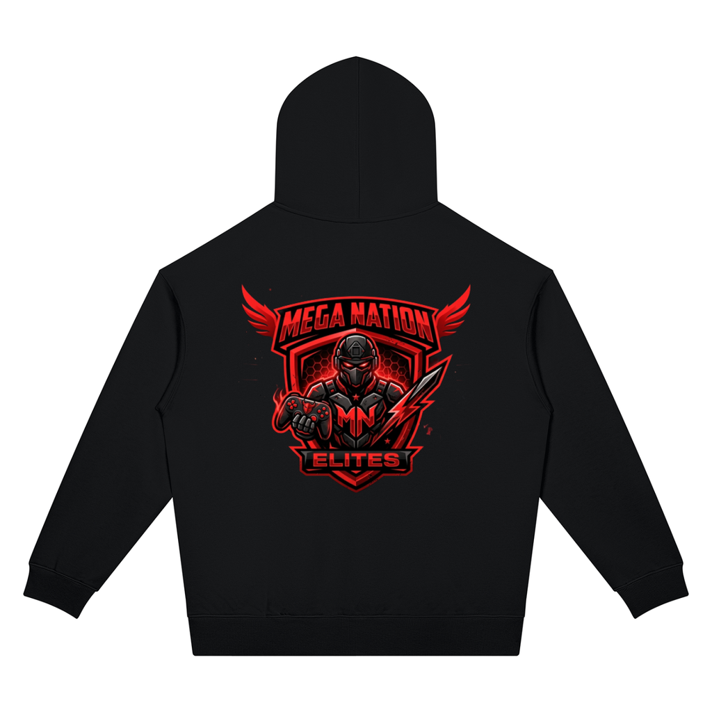 Mega Nation Elites Unisex Oversized Drop Shoulder Hoodie (7 colors)