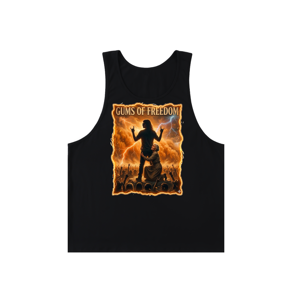 Gums of Freedom Loose Fit Tank Top (2 colors)