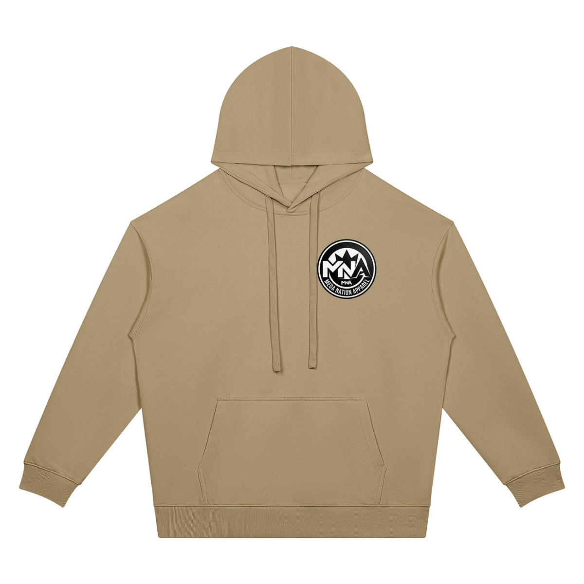 Mega Nation Gamer Guitar Unisex Oversized Drop Shoulder Hoodie (7 colors)