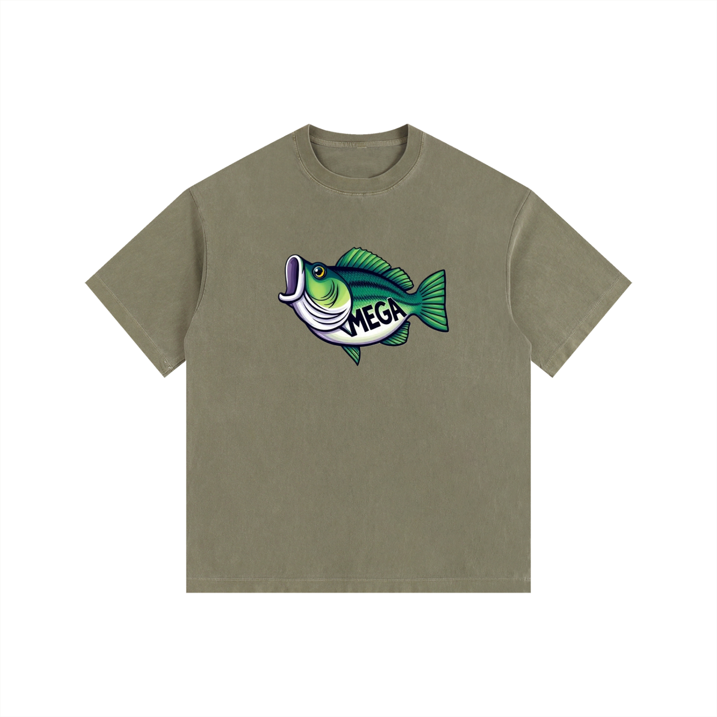 Mega Bass Oversized Cotton T-Shirt (11 colors)