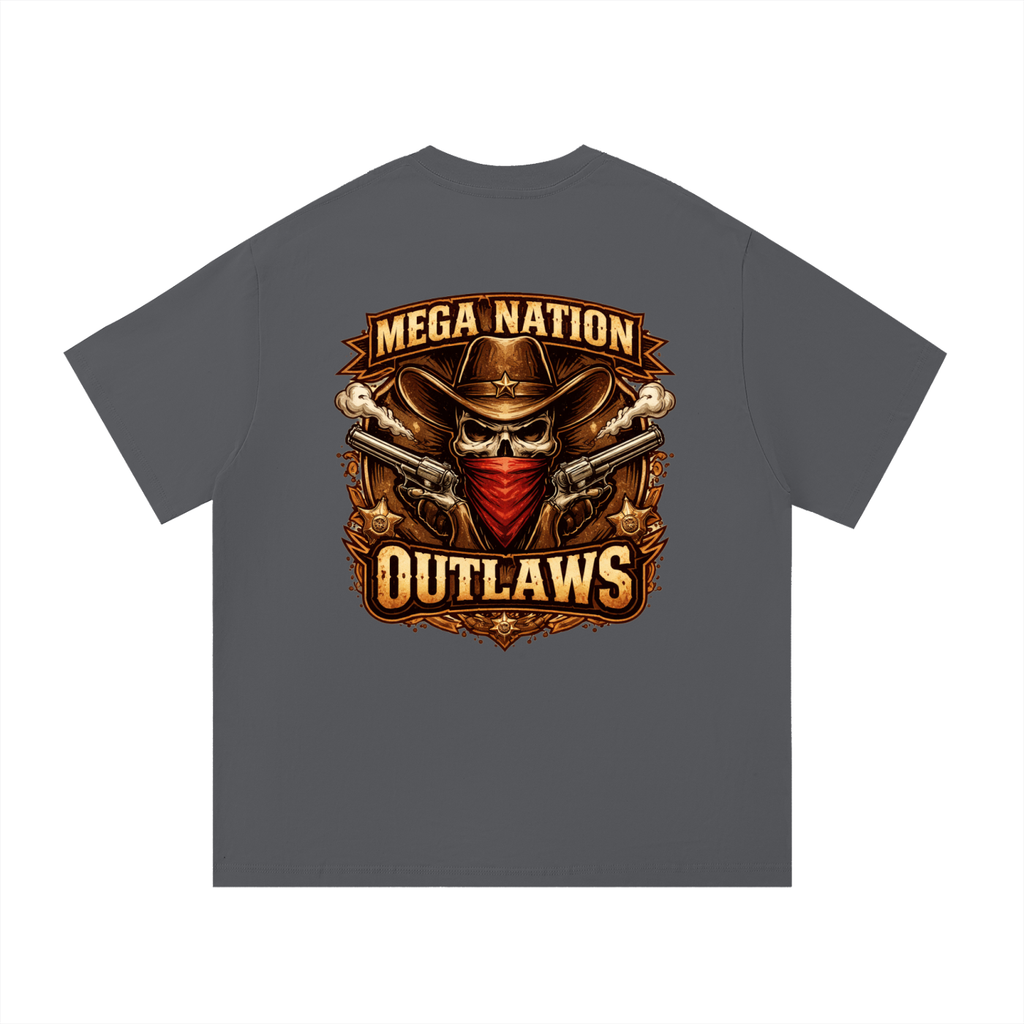 MNA Outlaws (Front and Back Logo) T-Shirt (8 colors)
