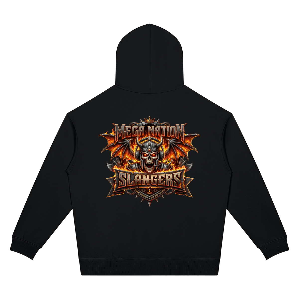 Slangers Unisex Oversized Drop Shoulder Hoodie (7 colors)