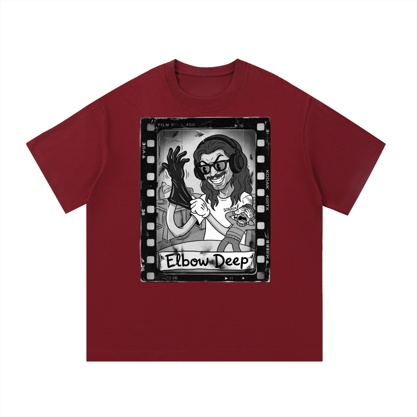 Elbow Deep Film Roll T-Shirt (6 colors)