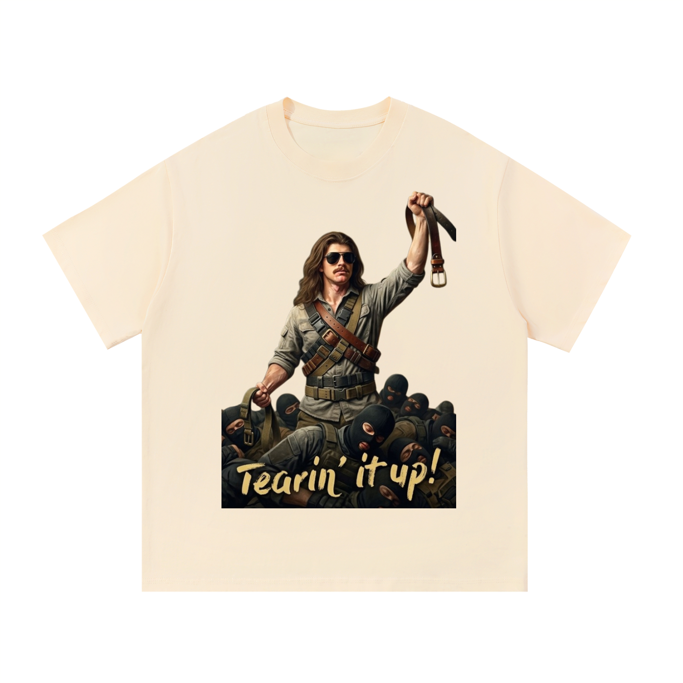 B.T.A Tearin' it up T-Shirt (8 colors)