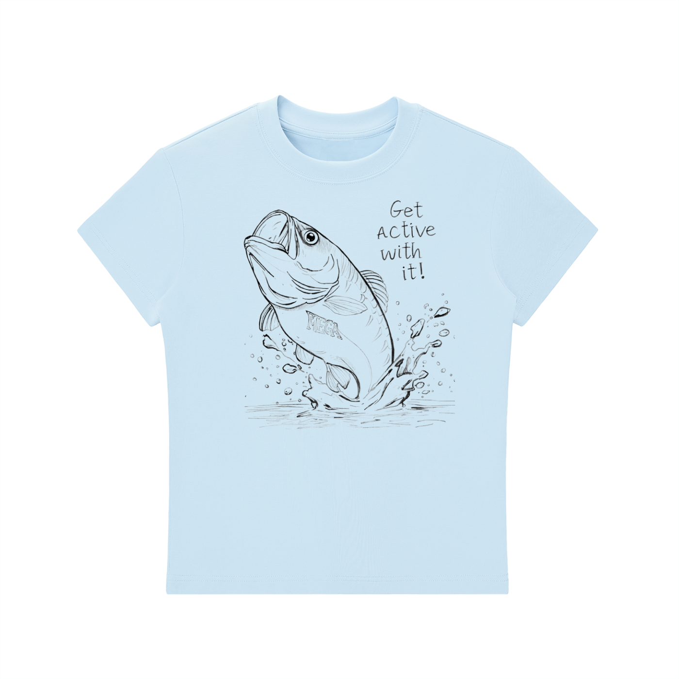 Get Active Bass T-Shirt (5 colors)
