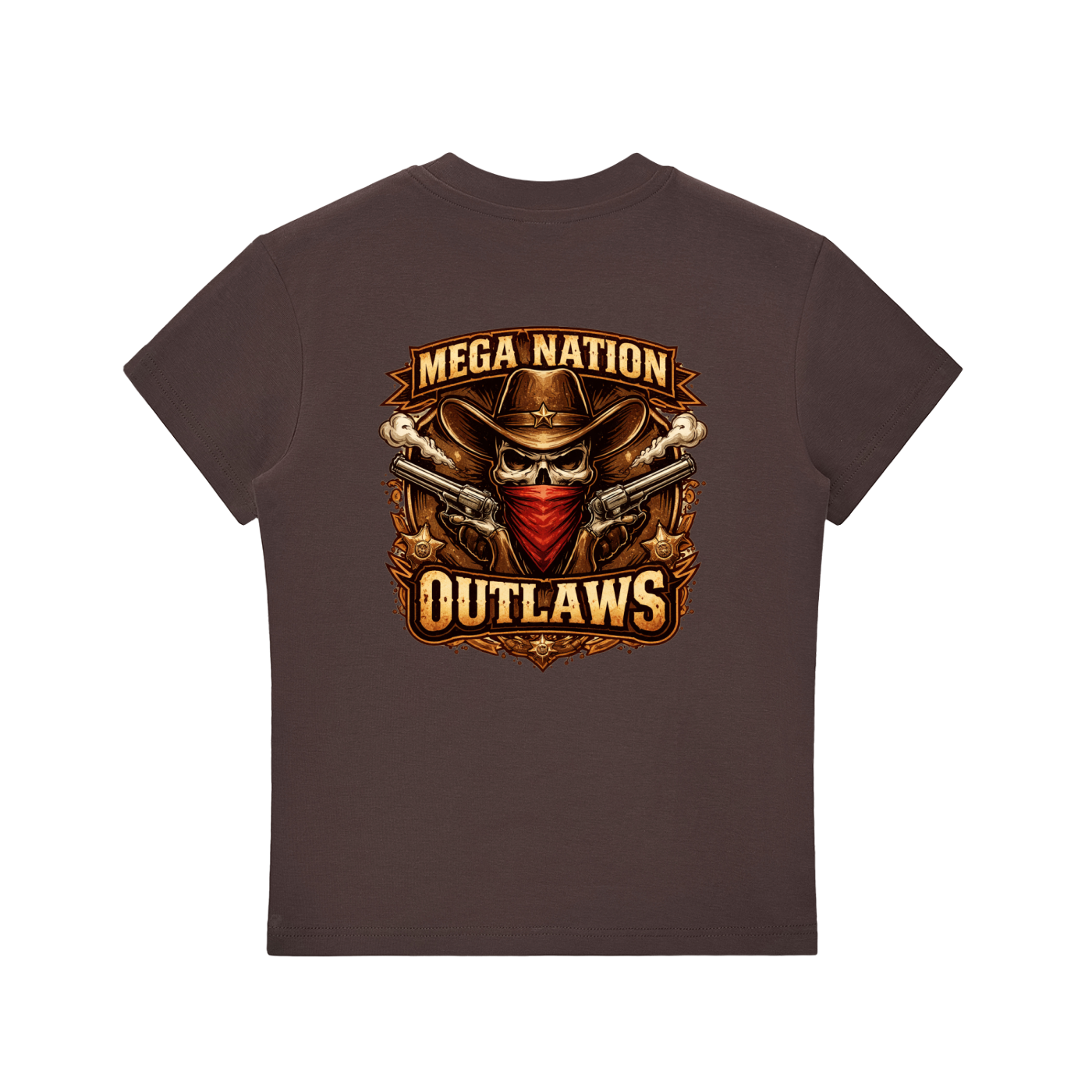 MNA Outlaws (Front and Back Logo) T-Shirt (7 colors)